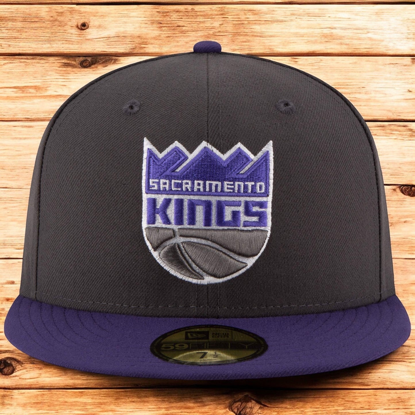 New Era Men's NBA Sacramento Kings 5950 2Tone Fitted