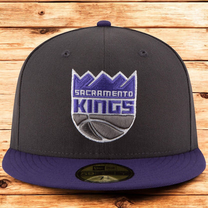 New Era Men's NBA Sacramento Kings 5950 2Tone Fitted