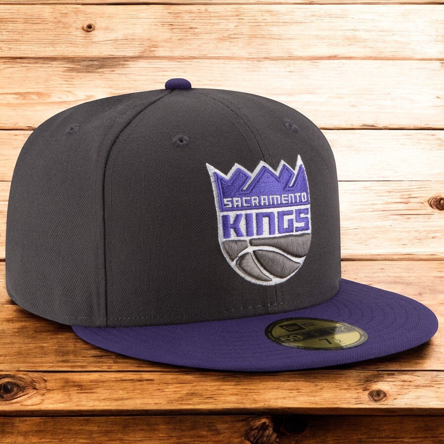 New Era Men's NBA Sacramento Kings 5950 2Tone Fitted