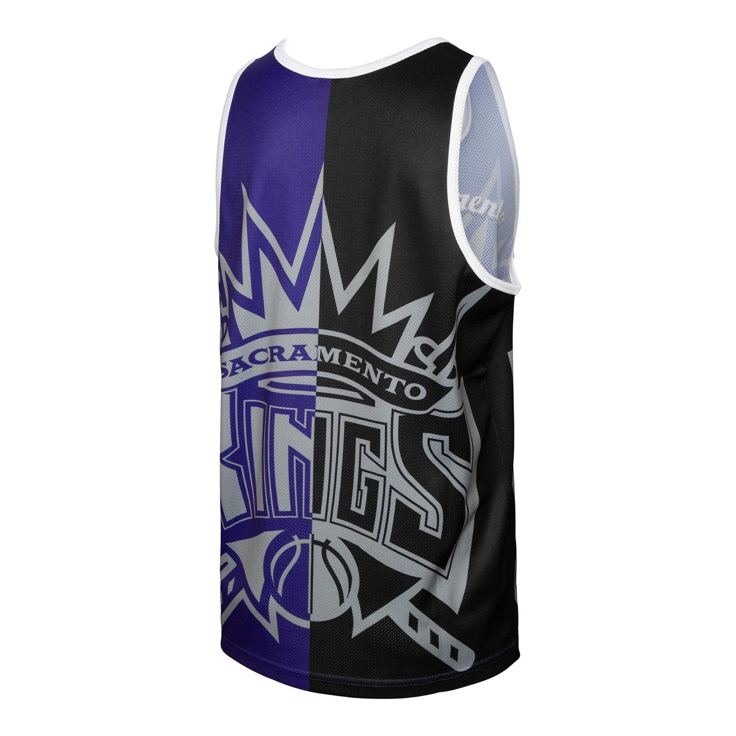Mitchell & Ness Men's Sublimated Player Tank Kings Jason Williams Tank Tops