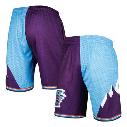 Mitchell & Ness NBA Split Swingman Shorts Utah Jazz 1996