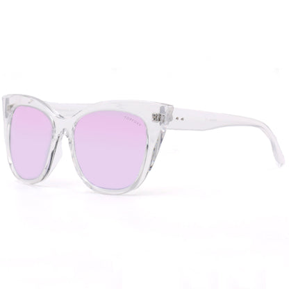 Clear Purple-