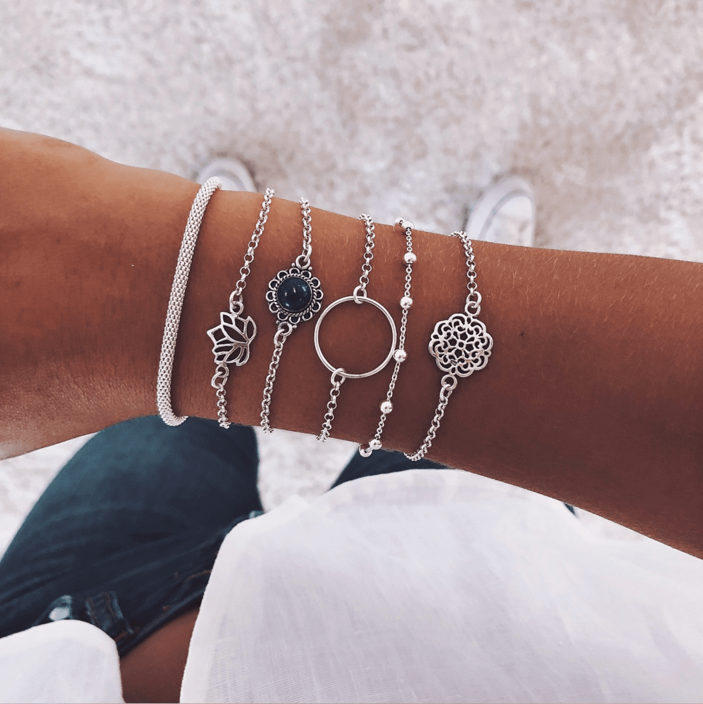 Silver-