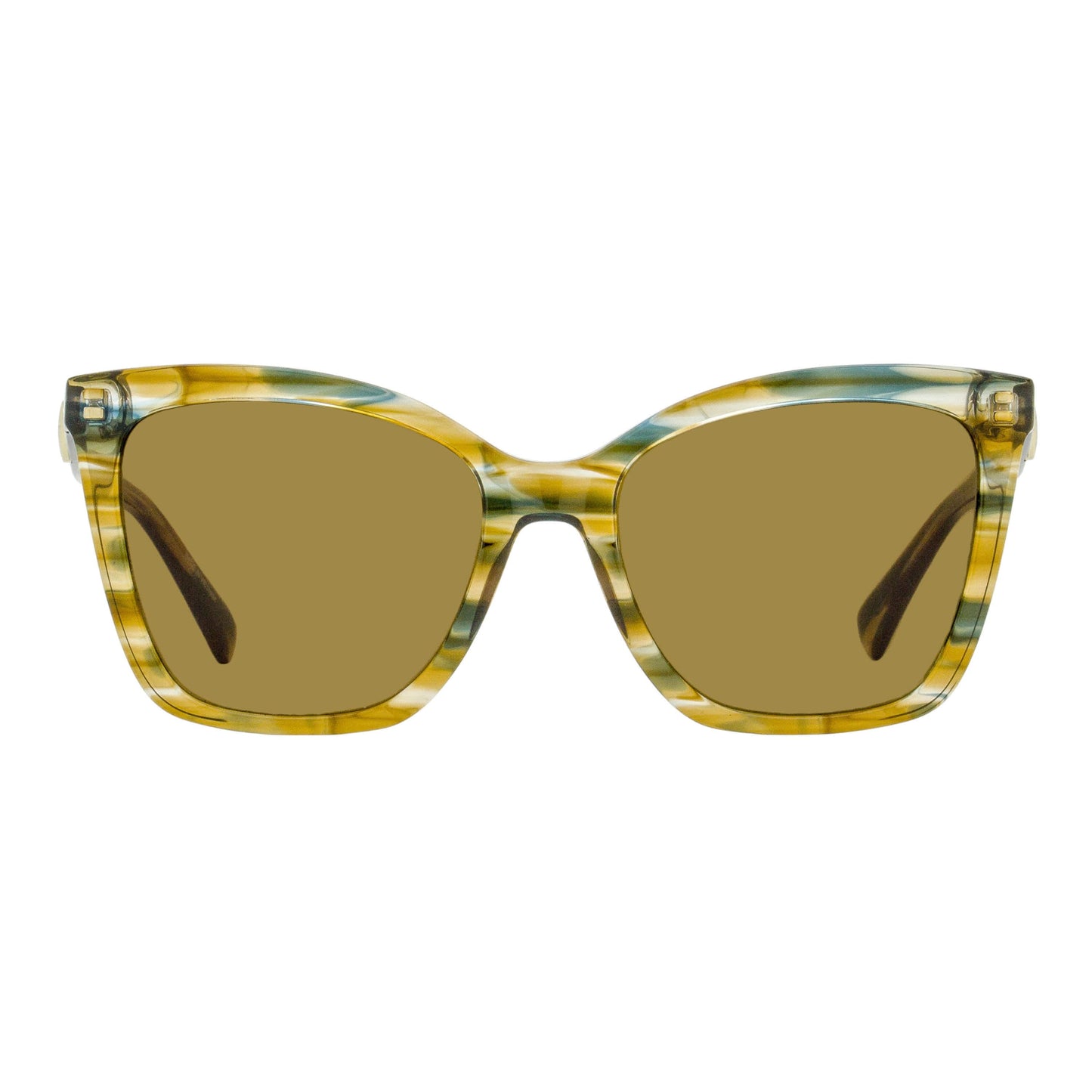 Striped Brown/Petrol-