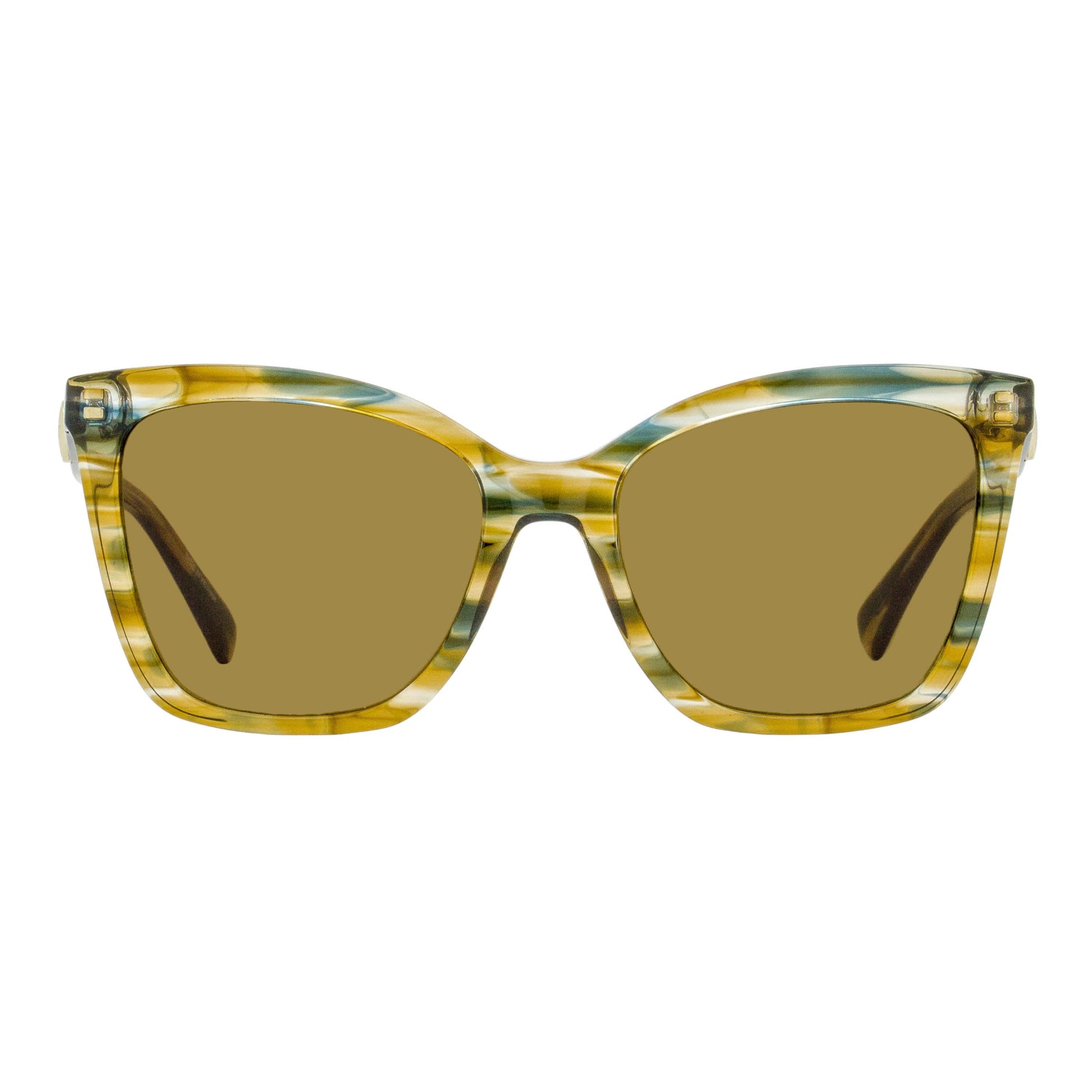 Striped Brown/Petrol-