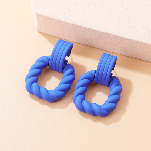 Blue-