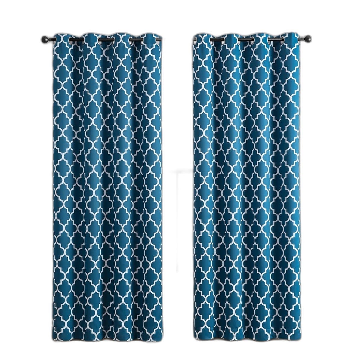 Dark Teal Blue-