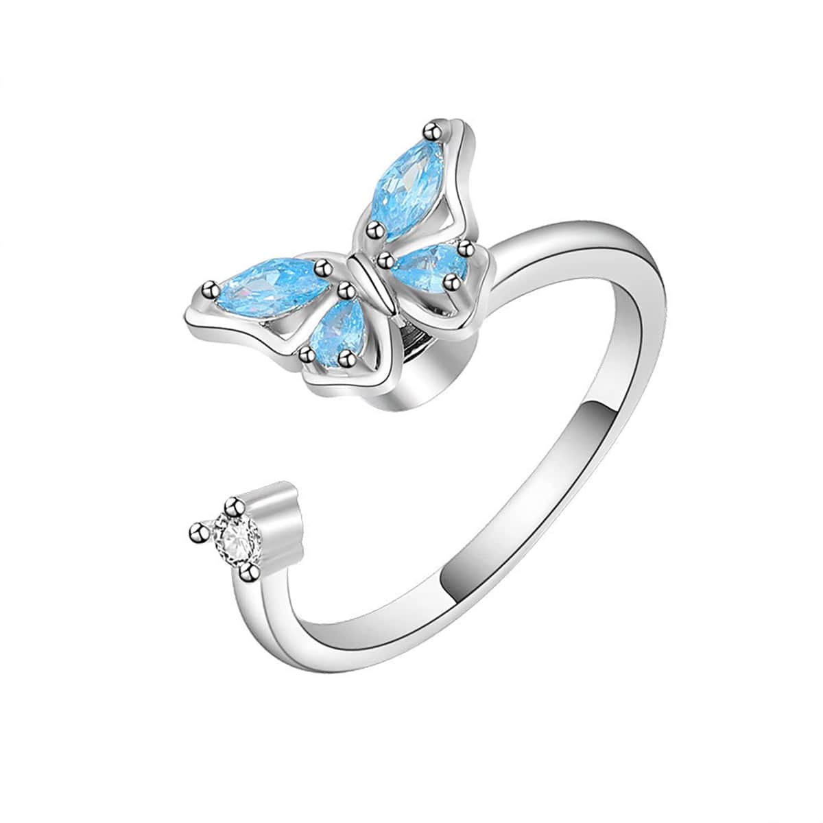 Blue-