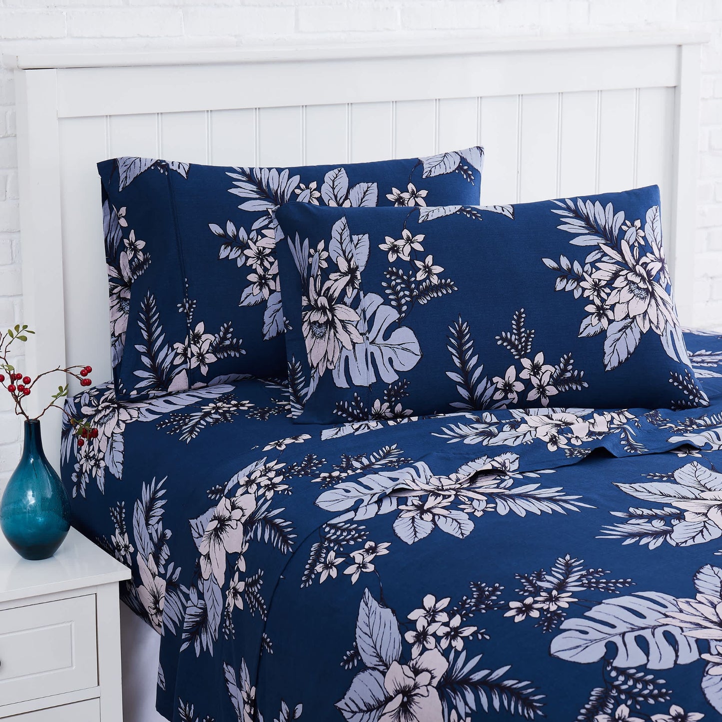 Flora Blue-