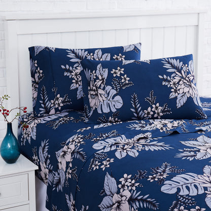 Flora Blue-