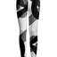 White and Black Abstract