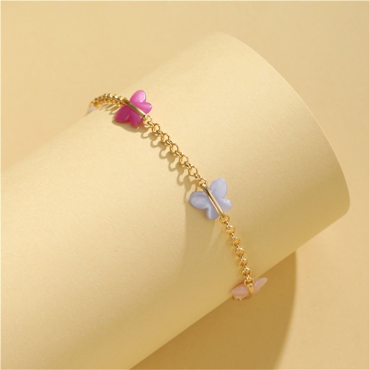 Pink-
