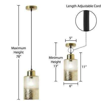 Gold/Clear-