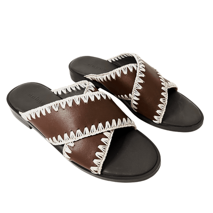 BROWN-