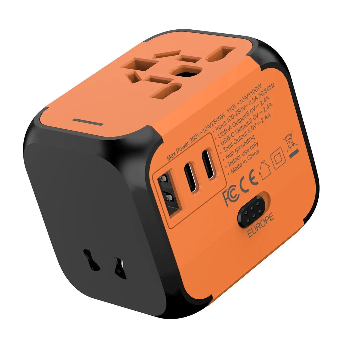 Orange-