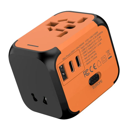 Orange-