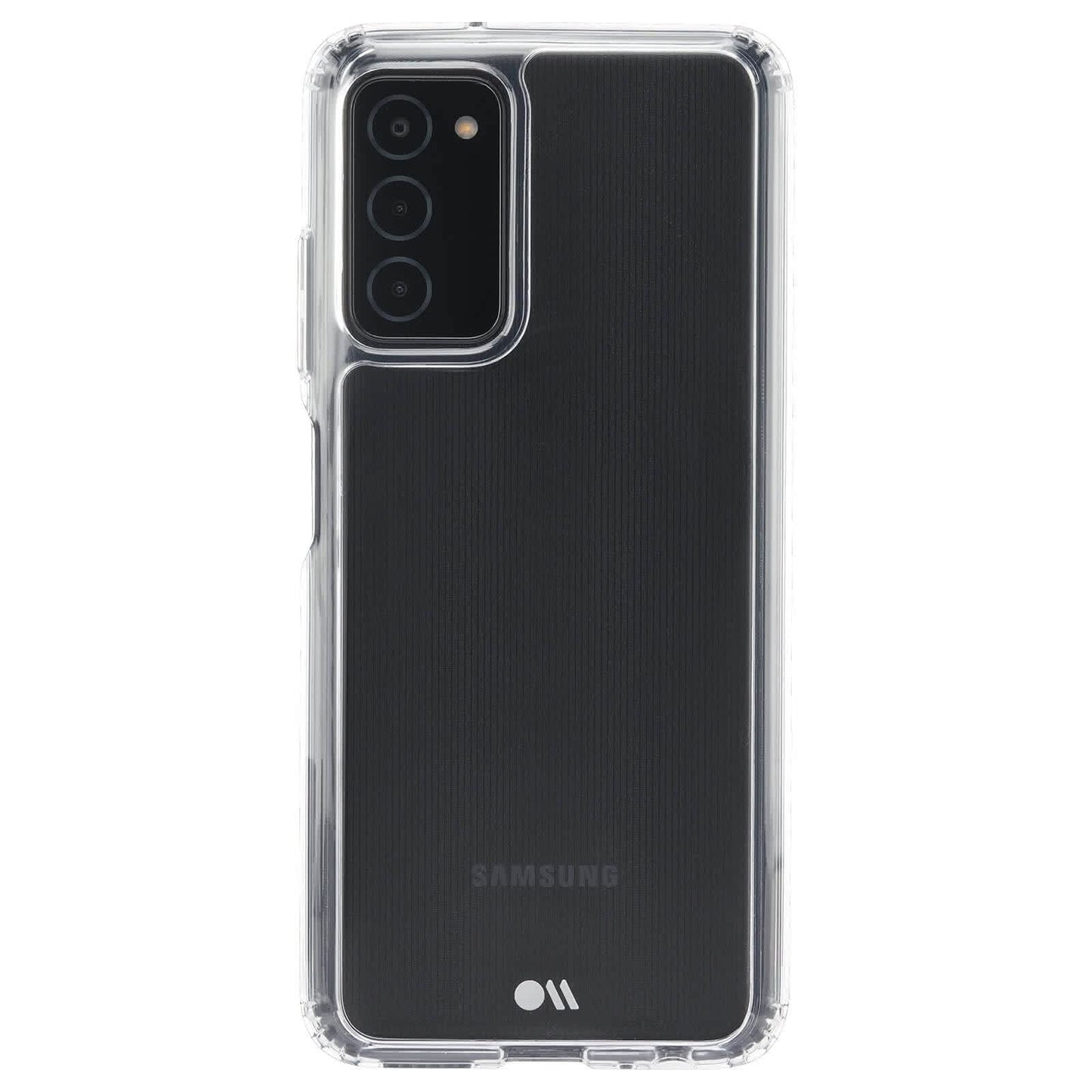 Case-Mate - Tough - Case for Samsung Galaxy A03s - 10 Ft Drop Protection - Tough Clear