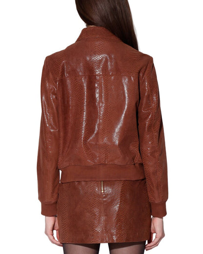 CLAY SNAKE SUEDE-