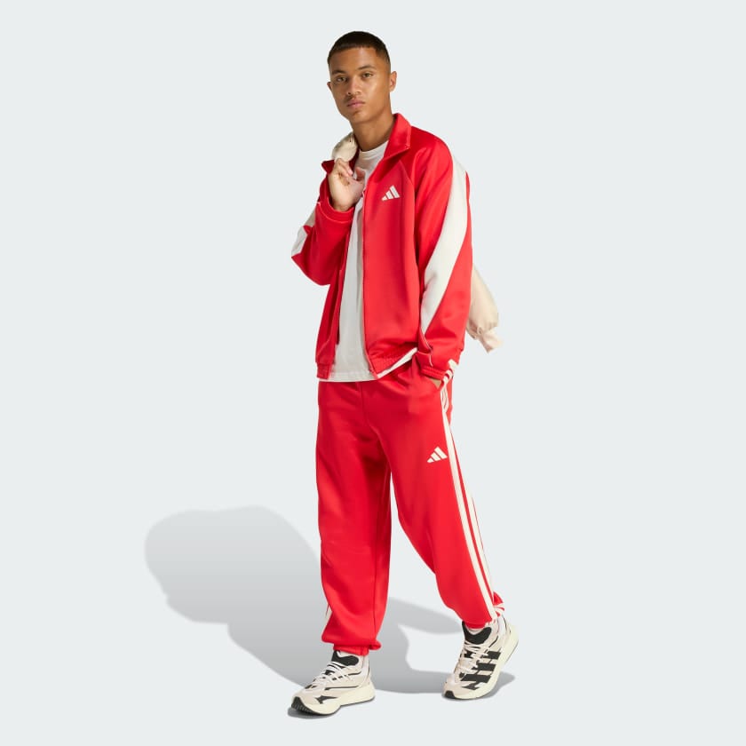 Pure Ruby / Off White / Crystal Linen-