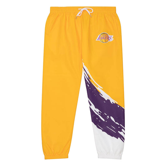 Mitchell & Ness NBA Paintbrush Warm Up Pants La Lakers