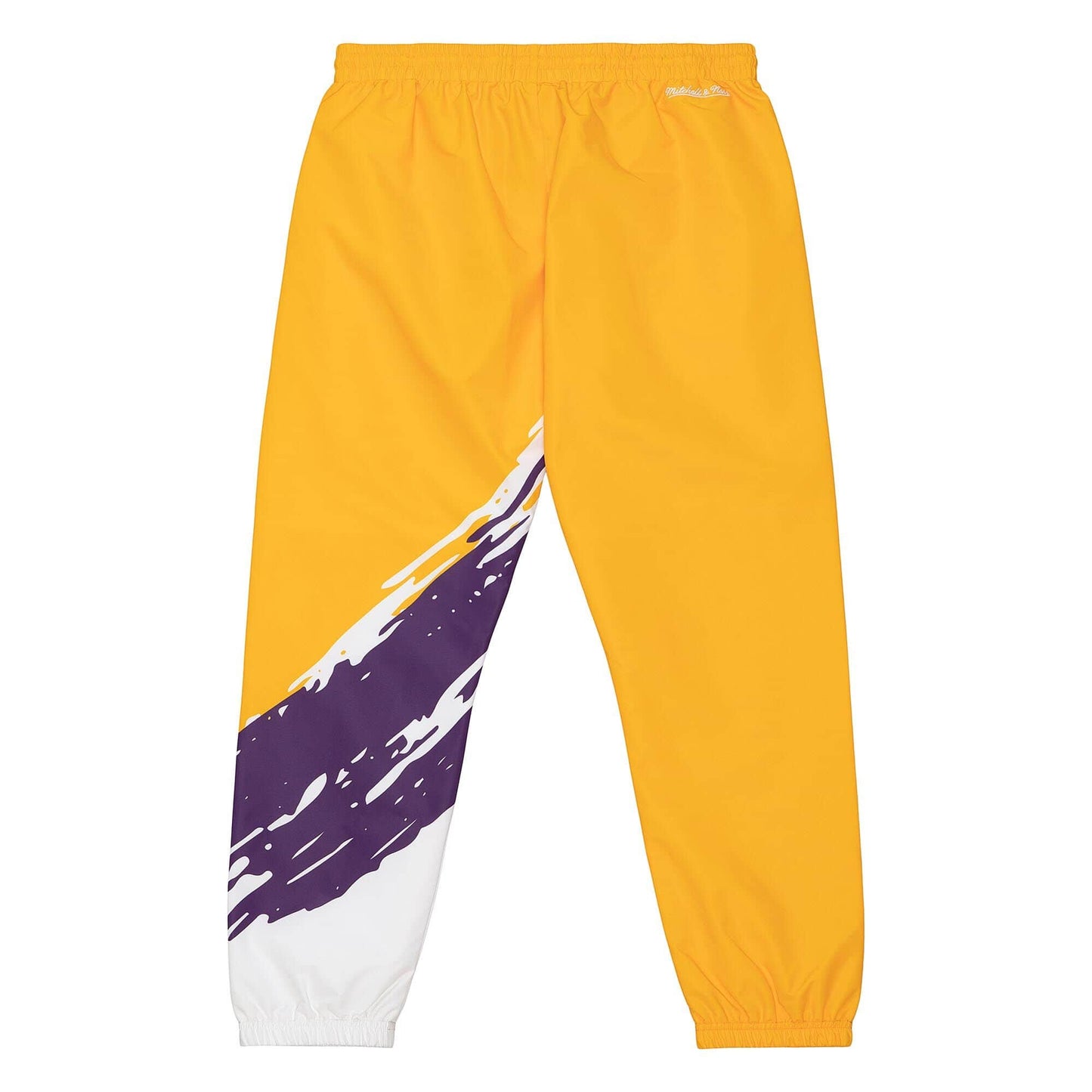 Mitchell & Ness NBA Paintbrush Warm Up Pants La Lakers Pants