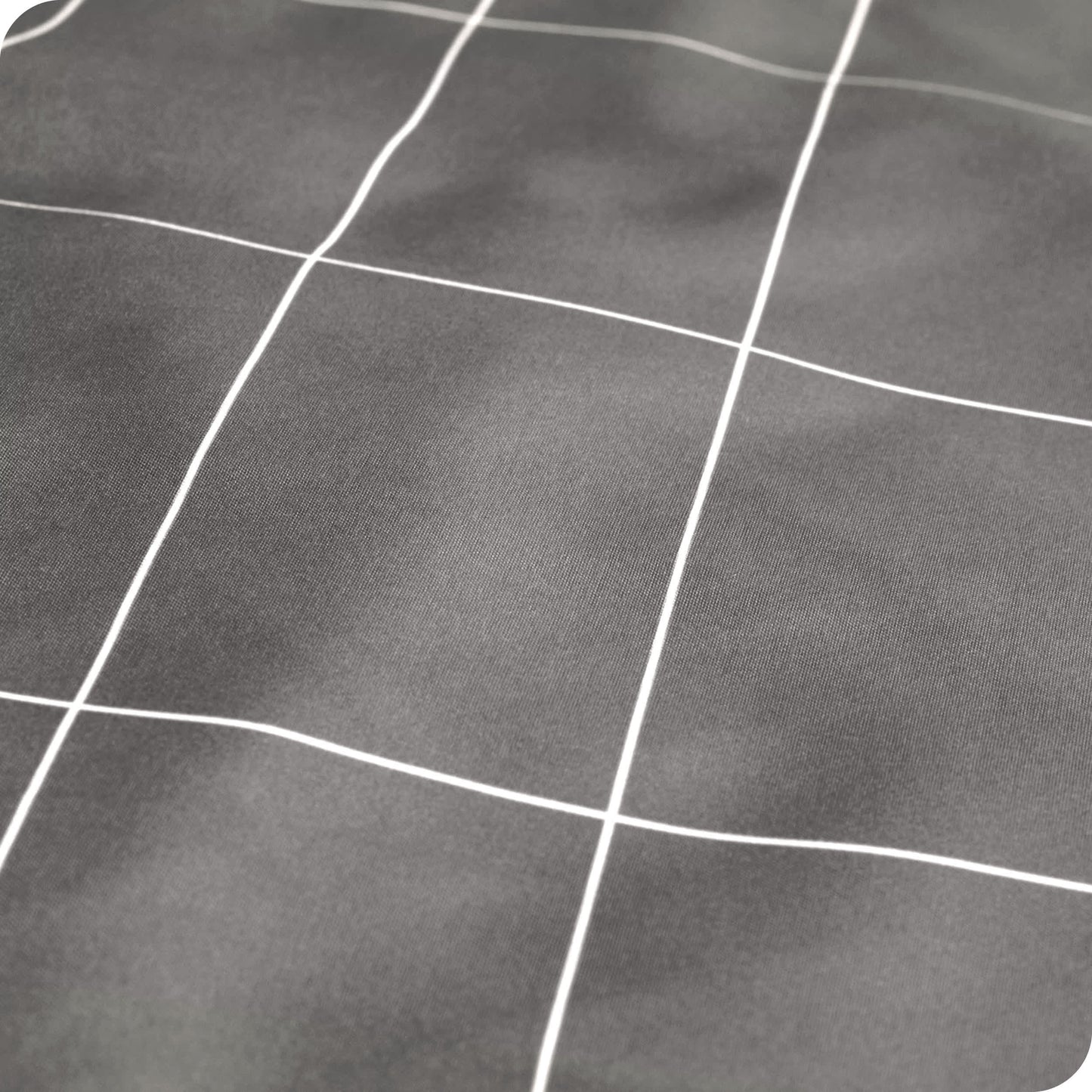 Grid - Grey/White-