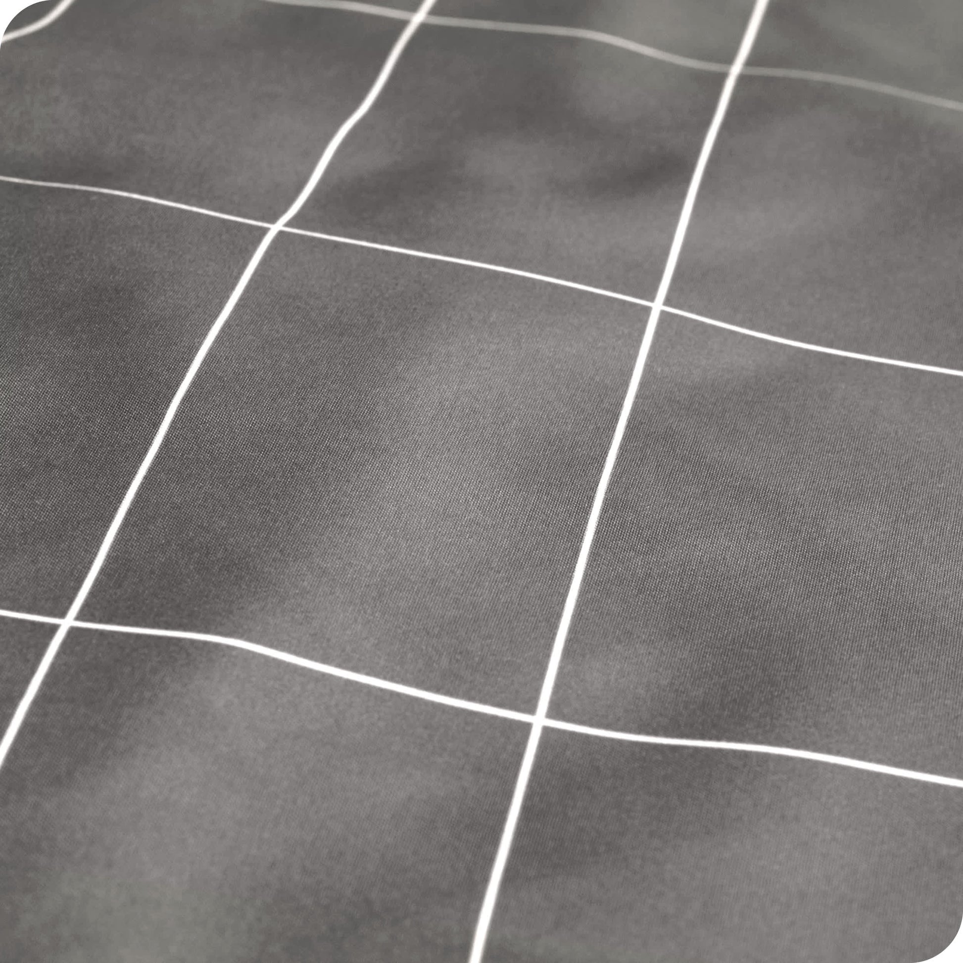 Grid - Grey/White-