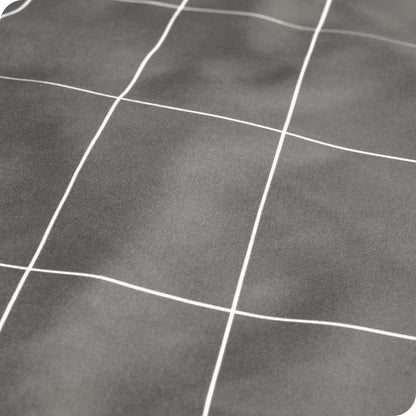 Grid - Grey/White-