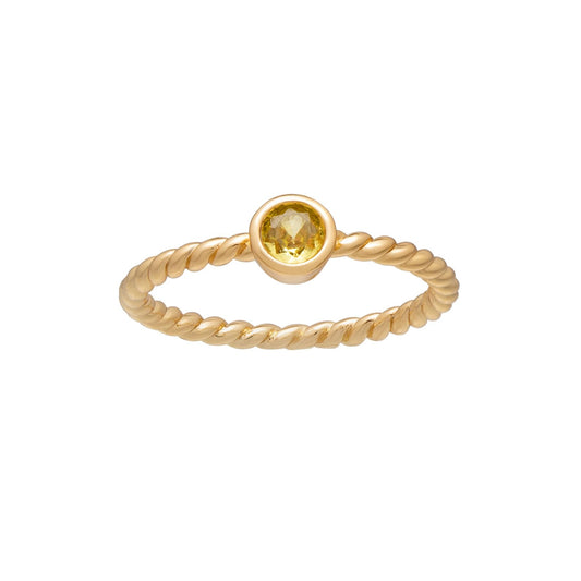 November Citrine-
