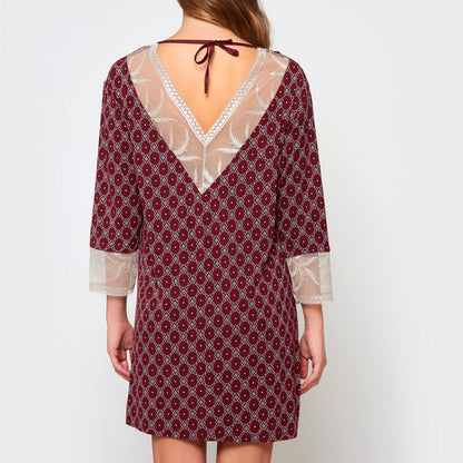 Burgundy-