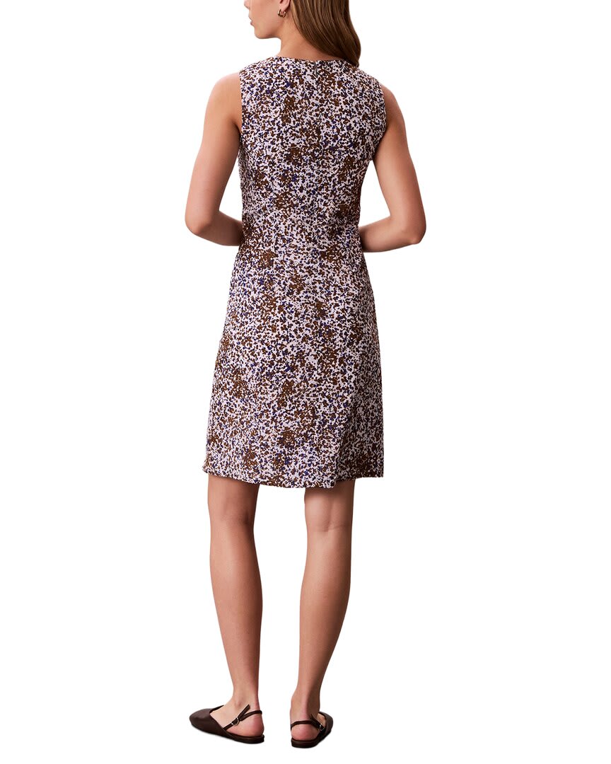 GEL-SEPIA FLECKED ANIMAL PRINT-