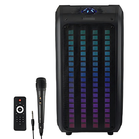 Supersonic 2 x 6.5" Sound Traveler Portable Backpack Speaker