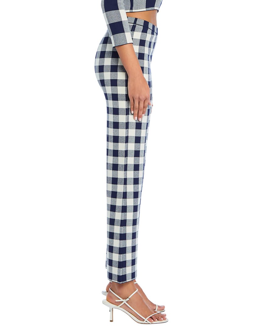 BOLD NAVY GINGHAM-