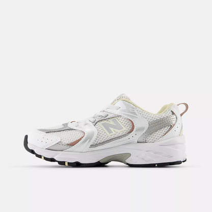 New Balance Preschool 530 Bungee 'White Beige Pink' (Ps)