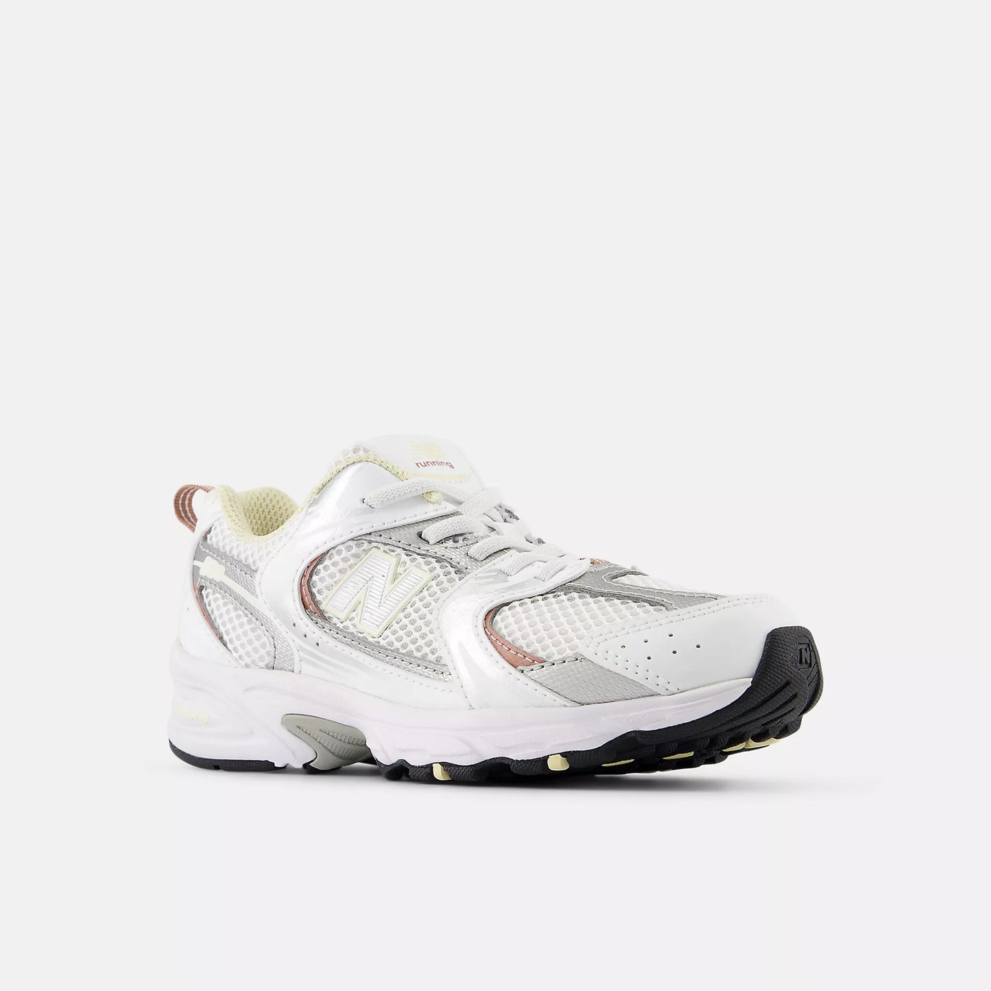 New Balance Preschool 530 Bungee 'White Beige Pink' (Ps)