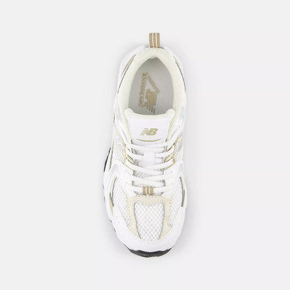 New Balance Preschool 530 'White/Stoneware' (Ps)