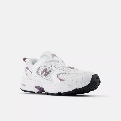 New Balance Preschool 530 'White/Dark Ice Wine' (Ps)