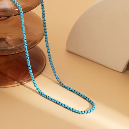 Blue-