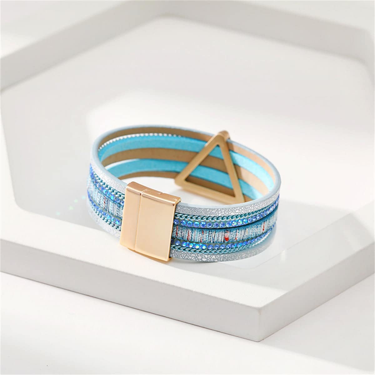 Blue-