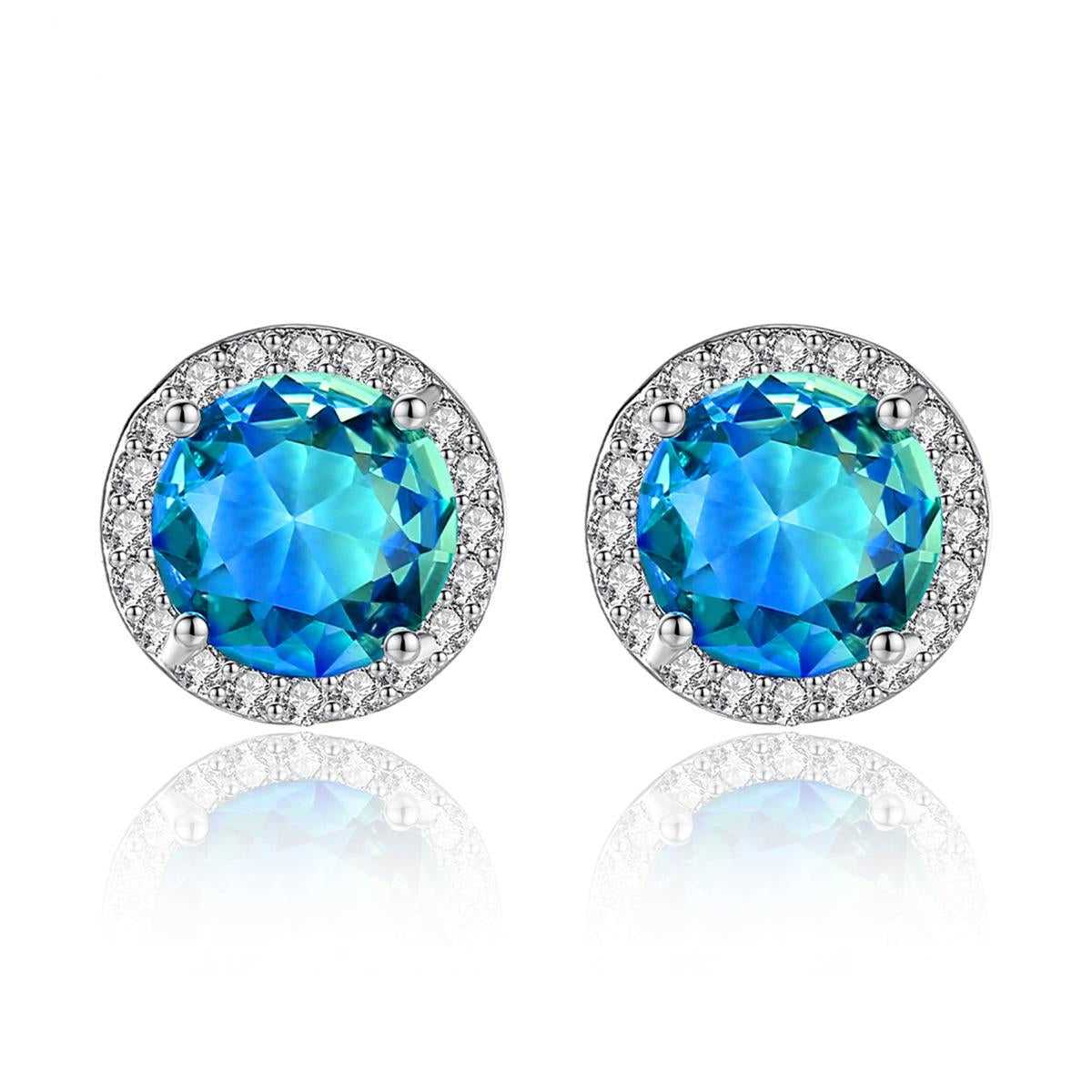 Blue-