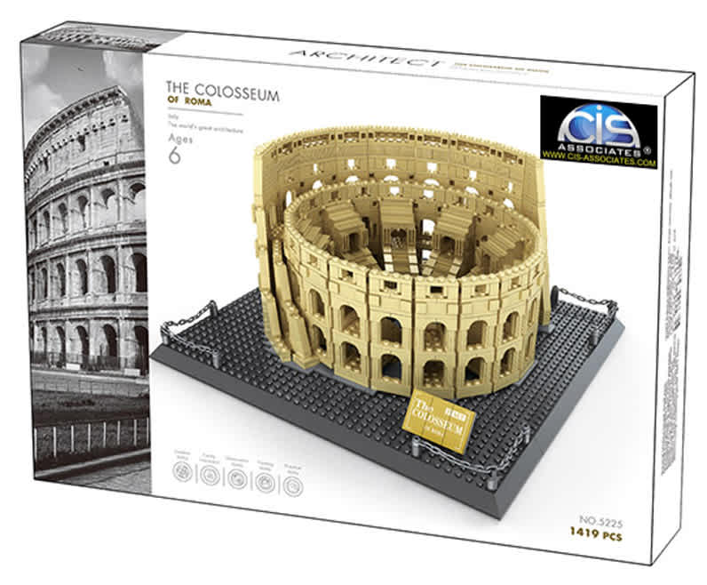The Rome Colosseum In Rome Italy