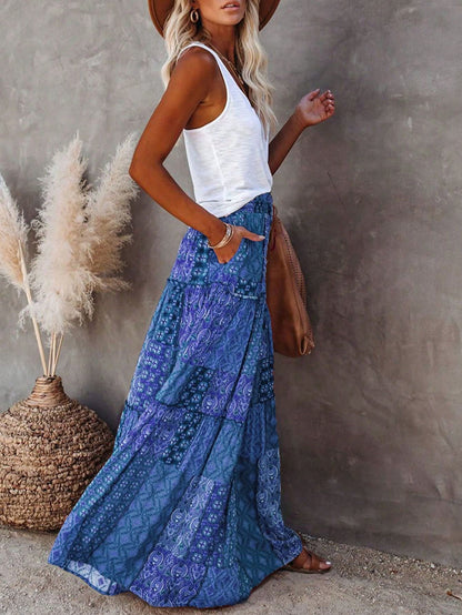 Blue-