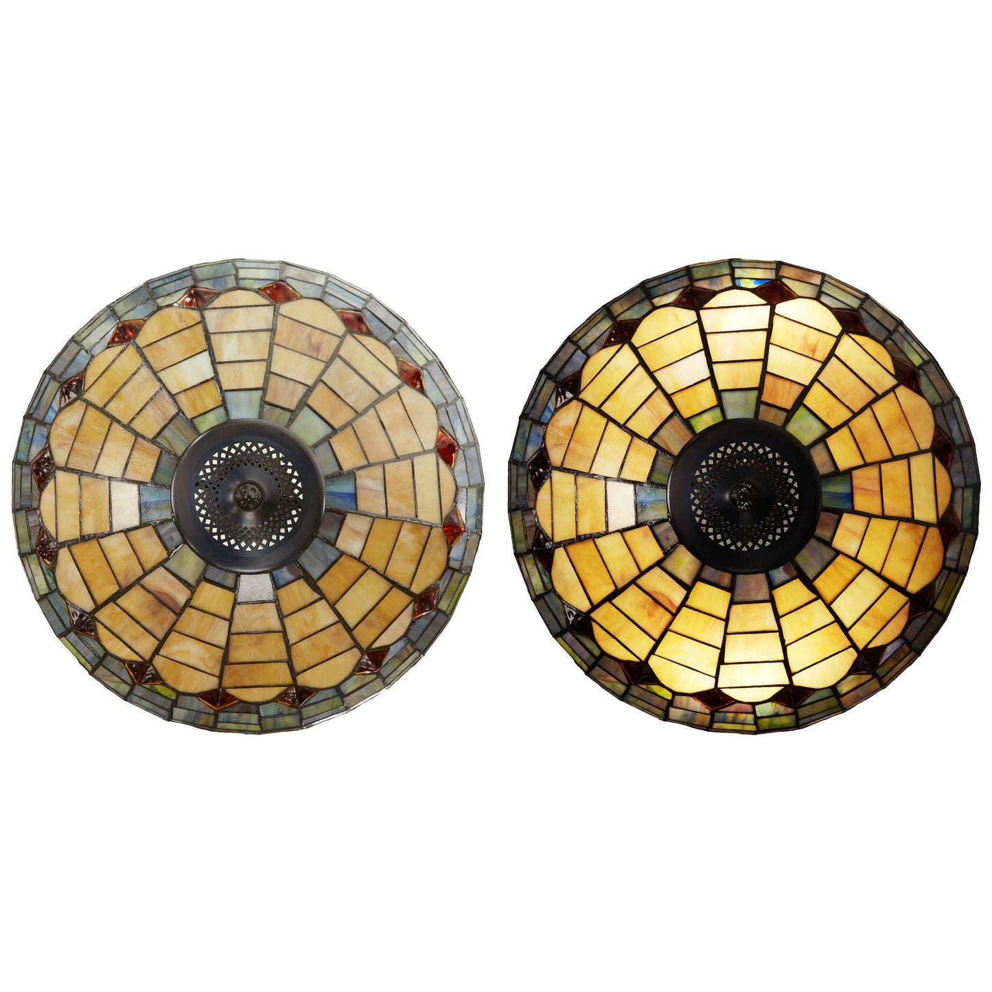 Amber/ Blue/ Brown/ Bronze-