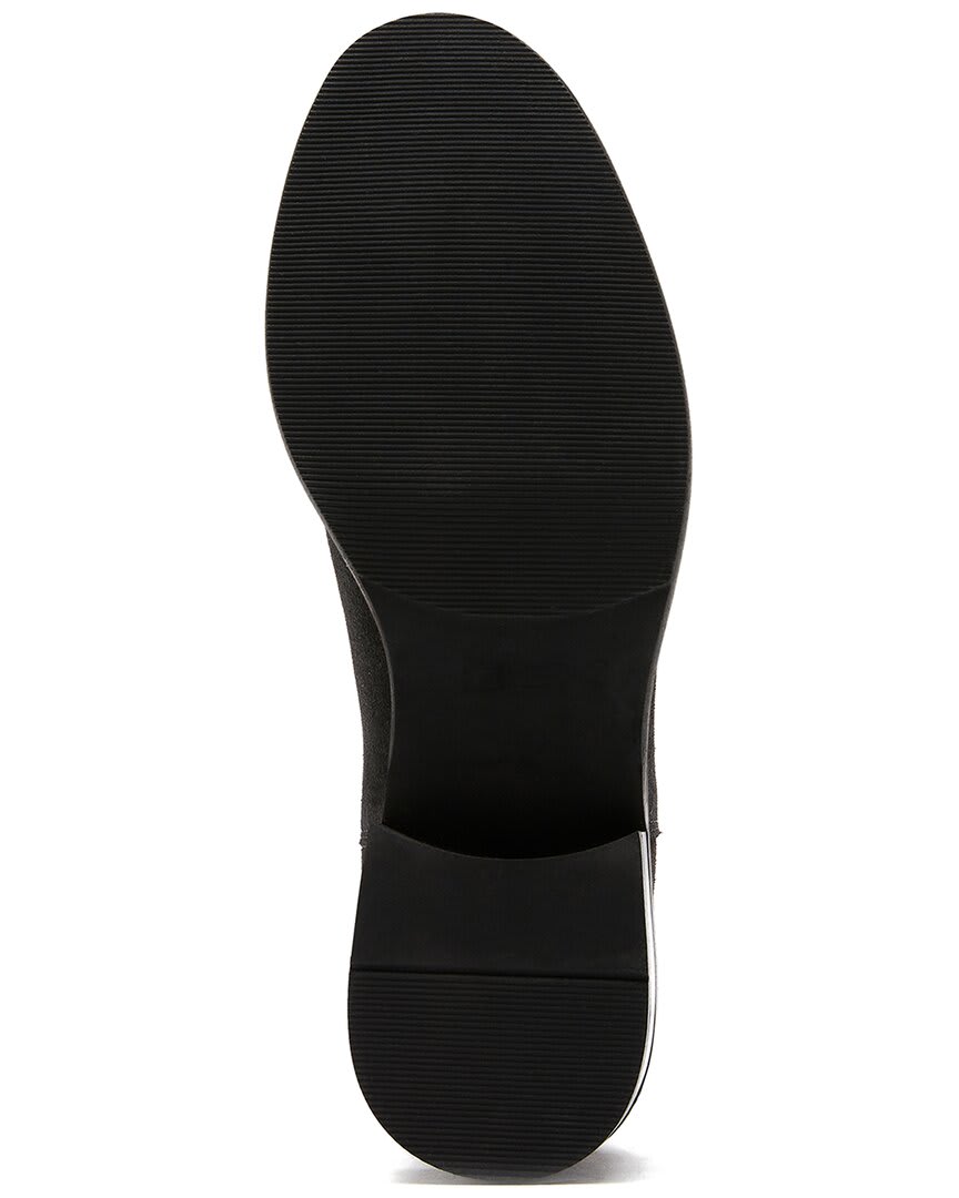 BLACK SUEDE-