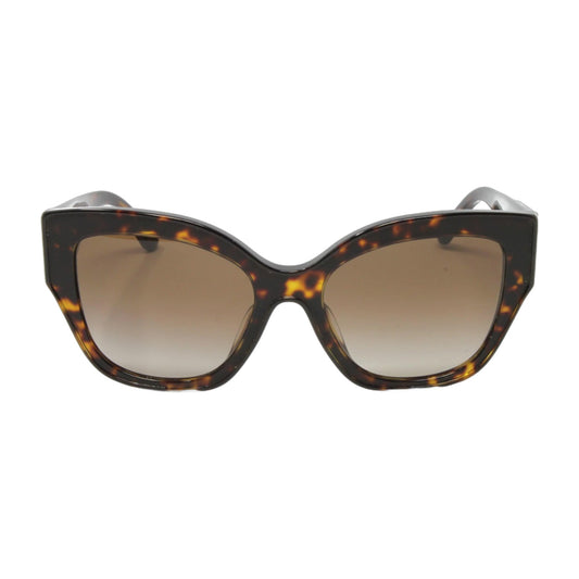 Tory Burch Dark Tortoise Oversized Sunglasses