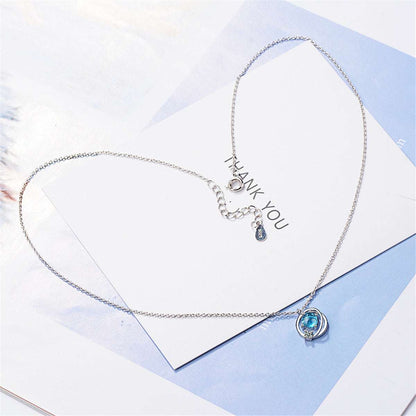 Blue-