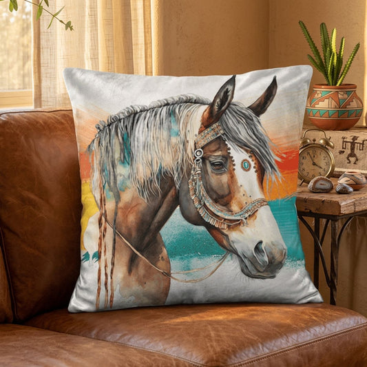 War Pony Horse-