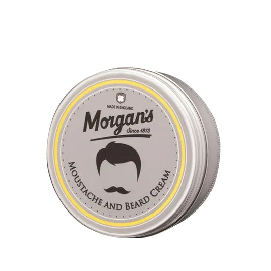 Morgan's Pomade Beard and Moustache Cream - Moisturizing, Nourishing, 75ml for Men