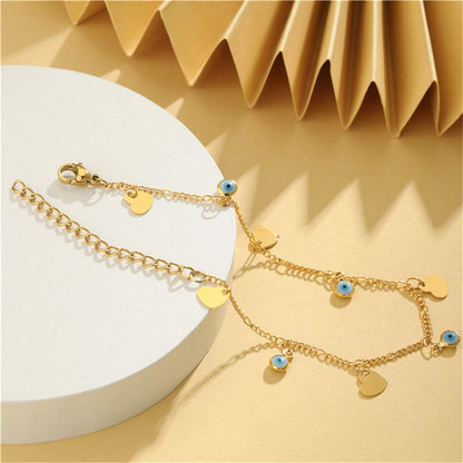 Blue-