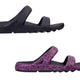 PURPLE/BLACK